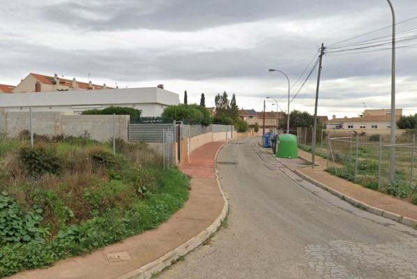 Cartagena destina 57.000 euros a la renovación de la acera de la calle Loma de Canteras