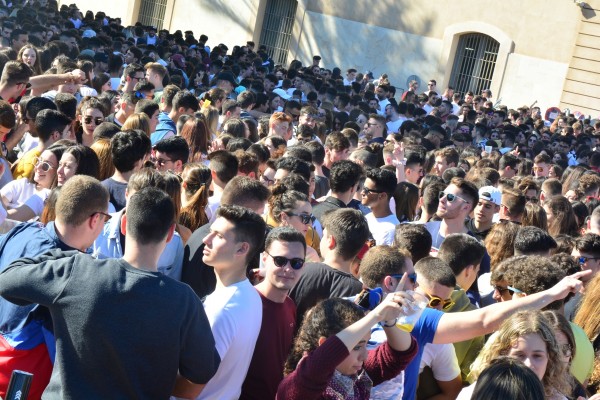 La fiesta de paellas de San José de la UPCT se celebrará el 13 y 14 de marzo con aforo para 7.200 personas y control de ruido