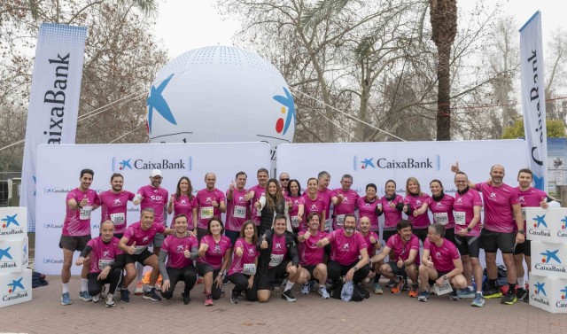 CaixaBank patrocina por séptimo año el Marató y el 10K de Castelló 