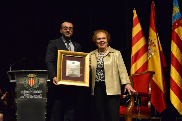 Fallece la empresaria Dolores Cortés, pionera en el sector textil e Hija Predilecta de Vila-real