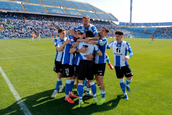 El Hércules regresa a la buena senda