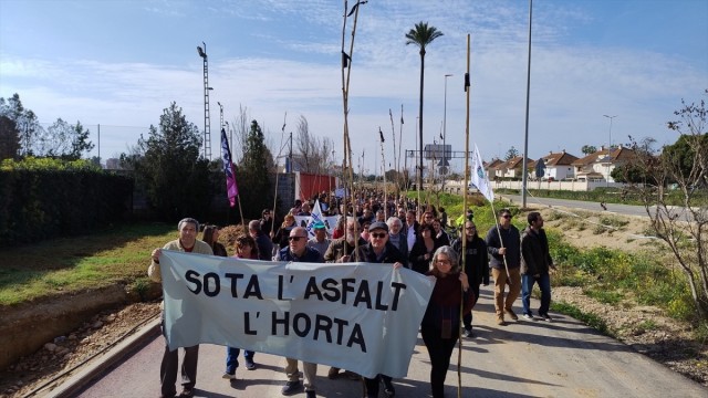 Una protesta reclama 
