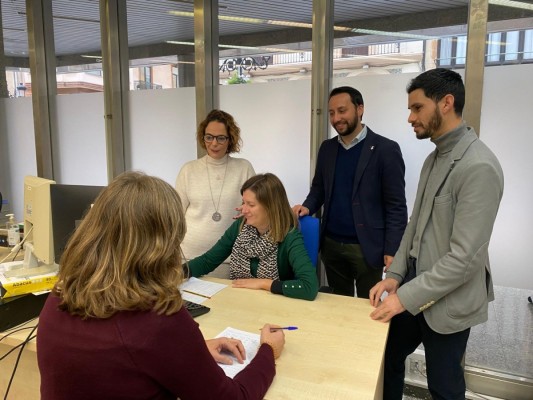 Castelló activa este lunes la ventanilla única para facilitar los trámites festeros de la Magdalena