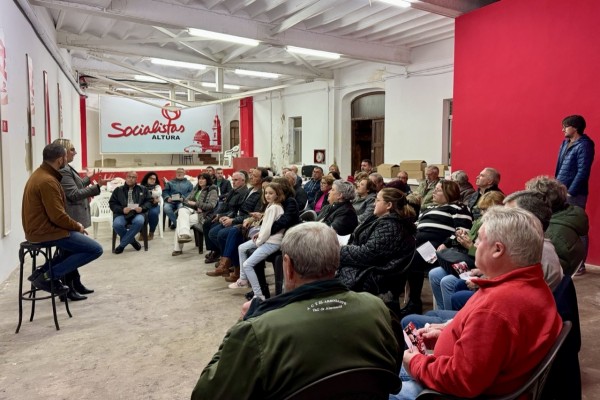Falomir despliega su proyecto de #FemProvíncia para ampliar la base social progresista
