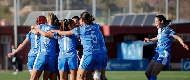 El Alhama da un paso más para subir a la Liga F al ganar por 3-0 al Real Madrid B