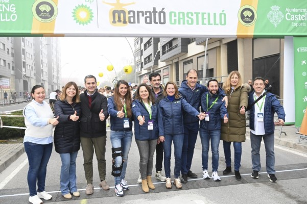 Más de 4.000 participantes en el Marató y el 10K de Castelló (Fotos: Carlos Pascual)
