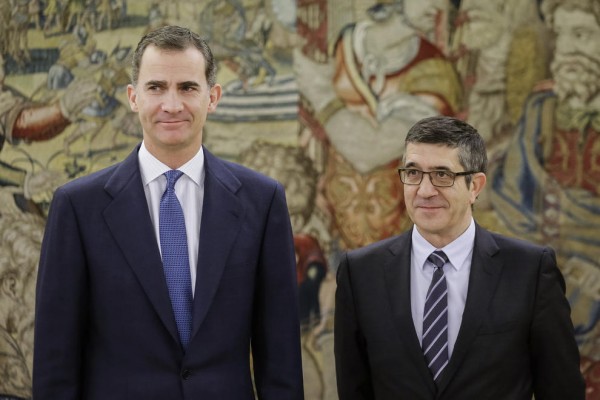 El Rey convocará a los líderes políticos los días 25 y 26 de abril en otra ronda de consultas
