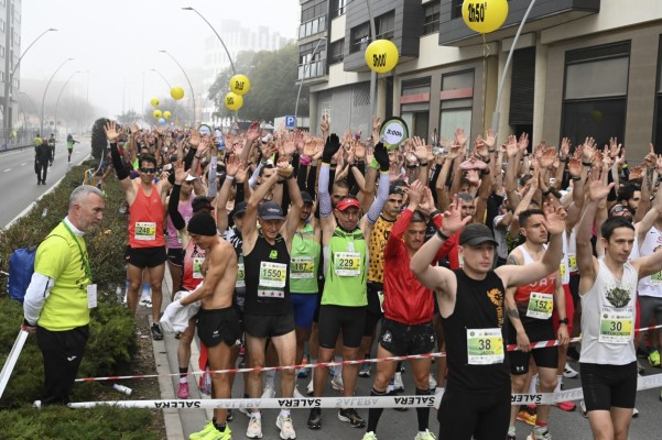 Ledama y Jelagat se imponen en el Maratón bp de Castelló ante 4.000 participantes