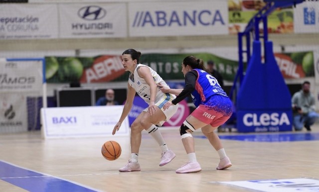 El Hozono Jairis ve truncada su racha al caer en la prórroga en Ferrol (82-72)