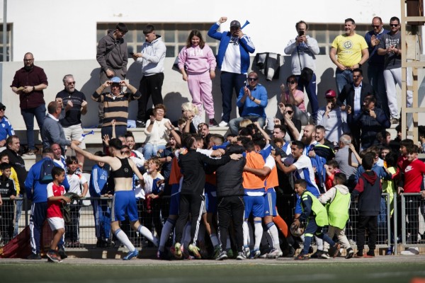 La Unión confirma el liderato en Segunda RFEF ahora con tres puntos de ventaja tras ganar por 1-0 al Almería B