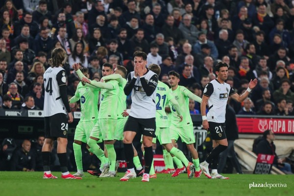 En el último vagón tras la Copa