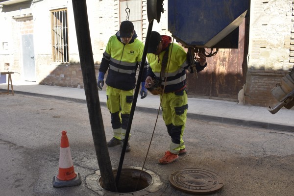 Alfafar destina 7,2 millones en las obras de restitución y reparación de las infraestructuras hidráulicas
