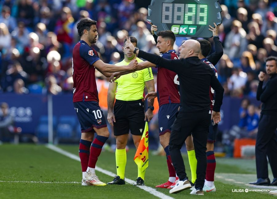 Iborra enlaza por primera vez en la temporada dos partidos seguidos como titular