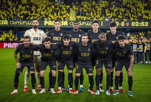 El posible once del Valencia CF para enfrentarse del Atlético de Madrid