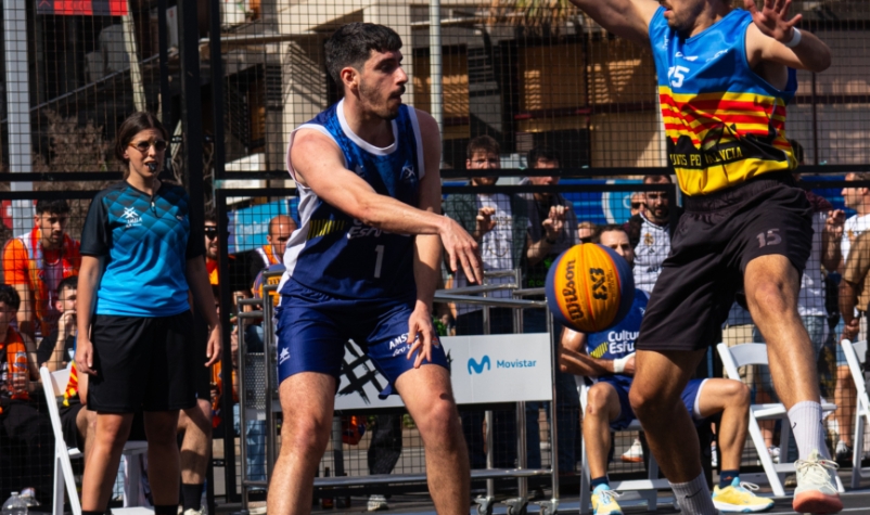 La prórroga frena el sueño de Valencia Basket 3x3 en Gran Canaria 