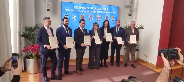 La Comarca del Campo de Cartagena y Mar Menor se une en una asociación para impulsar turismo, industria y sostenibilidad y atraer fondos europeos