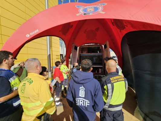 Las CCAA han enviado más de 2.850 efectivos de emergencia a Valencia para seguir trabajando