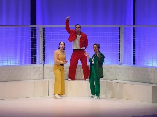 La companyia Leamok presenta al Paranimf 'Don Roberto', una adaptació del personatge de Don Juan