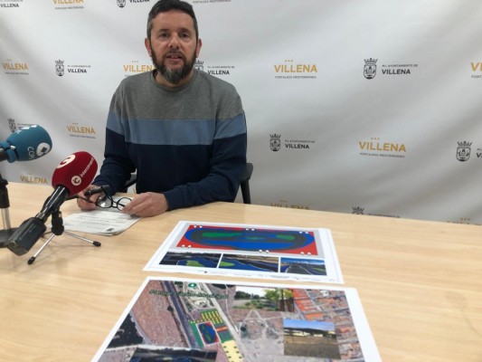 Villena construirá una pista de pump track y un área camper en la zona del Recinto Ferial 