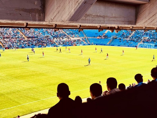 La Policía identifica y propone para sanción a un aficionado del Hércules y a dos del Fuenlabrada