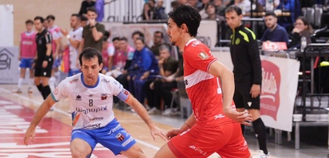 El Jimbee, que no gana desde la Supercopa, afronta una reválida en Santa Coloma 