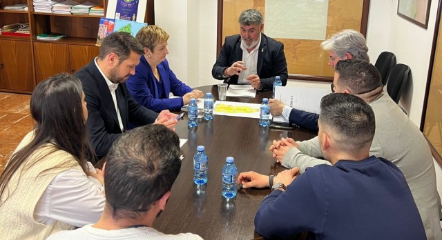 Muro plantea a la Conselleria 500.000 metros de suelo para un posible polígono mancomunado