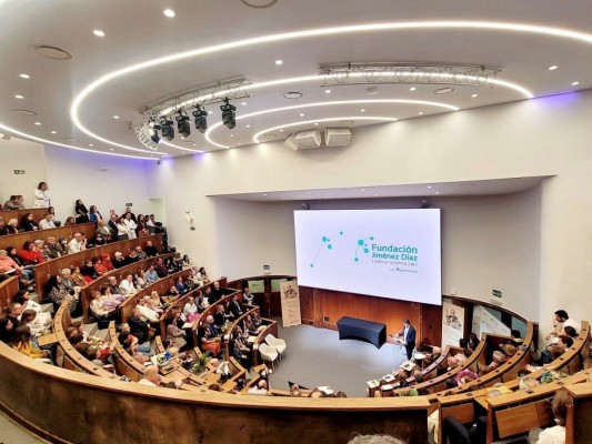 La Fundación Jiménez Díaz homenajea su legado y aspira a seguir haciendo historia con su labor asistencial, docente e investigadora