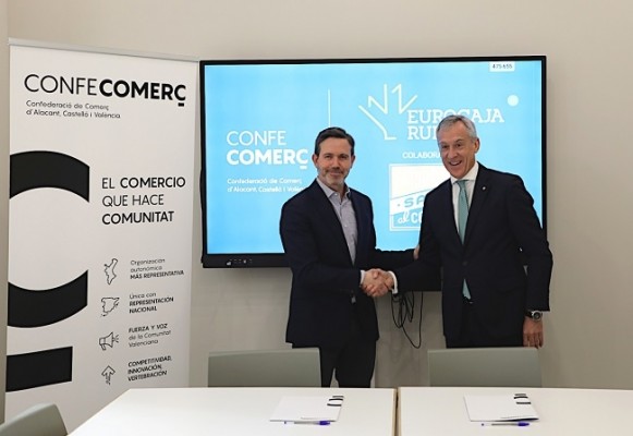 Eurocaja Rural impulsa la recuperación de los comercios tras la Dana con 'El comercio salva al comercio'