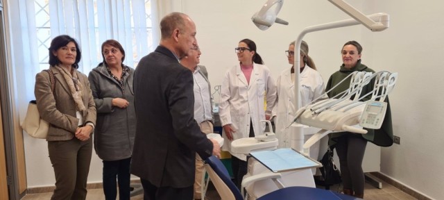El área del Mar Menor ya cuenta con una nueva unidad de salud bucodental en Los Narejos