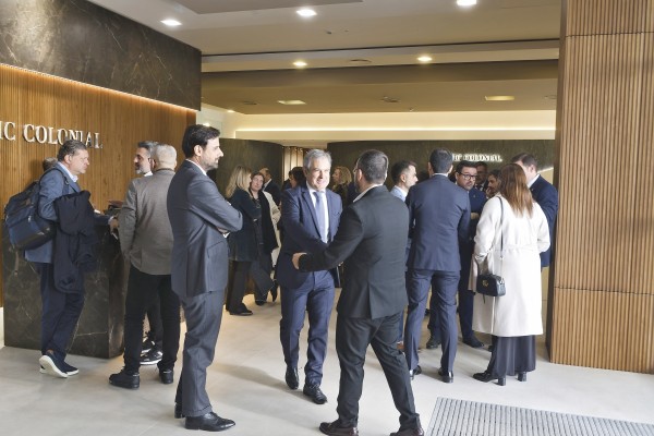 Primera jornada de la XXXI Muestra Internacional de Porcelanosa (Fotos: Antonio Pradas)
