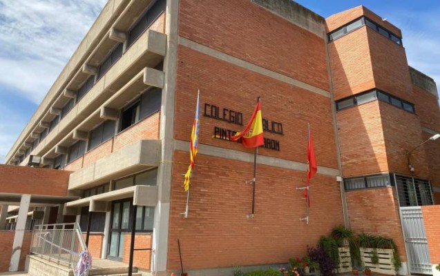 El CEIP Pintor Camarón de Segorbe acoge alumnado de las localidades 
afectadas por la Dana