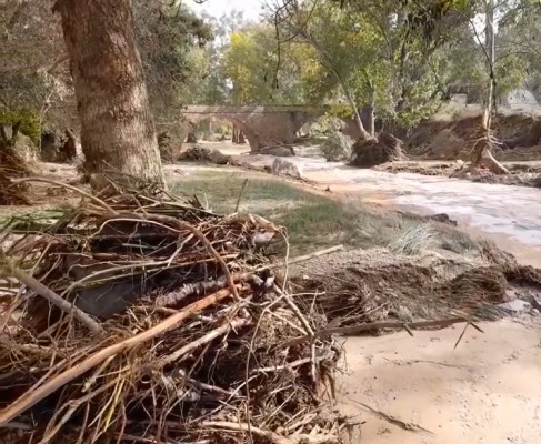 La Ruta del Agua sigue cerrada tras la Dana y complica su reapertura antes de Pascua