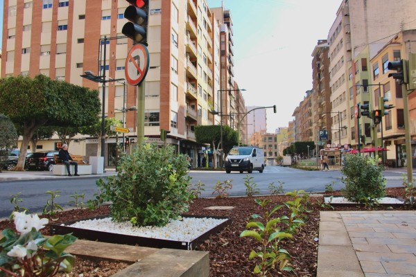 Castelló finaliza las obras de la ZBE en Conde Pestagua, Clavé, Arrufat Alonso y Sant Blai