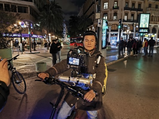 Se rueda 'Esto está frío': Iván Fernández de Córdoba descubre la cara oculta del fenómeno de los 'riders'