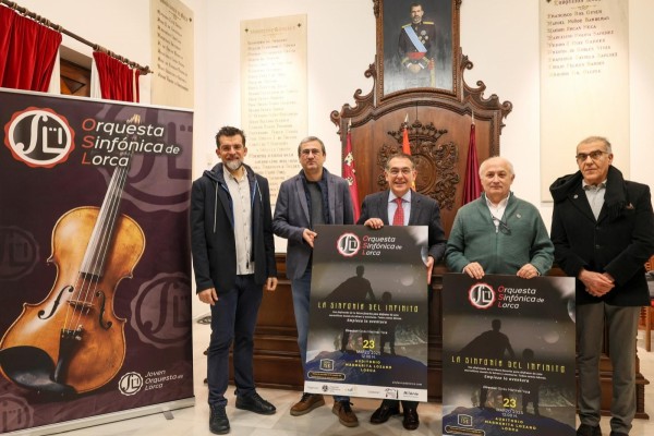 Héroes, caballeros jedi y dragones cobran vida en el segundo concierto de la Sinfónica de Lorca, que vuelve con música de Marvel y Disney
