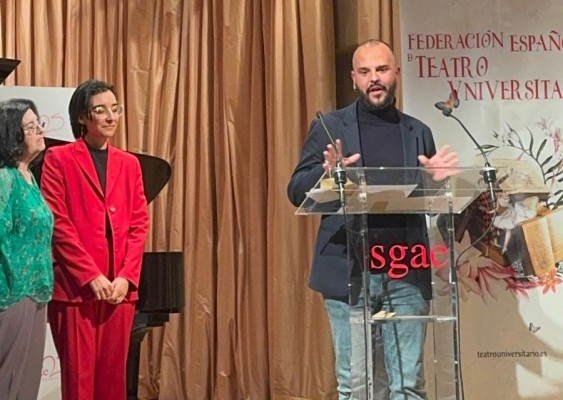 El Aula de Teatro de la UA se alza con dos galardones en los IX Premios de la Fed