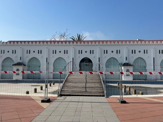 PortCastelló invierte 249.000 euros en la renovación de la fuente del edificio Moruno