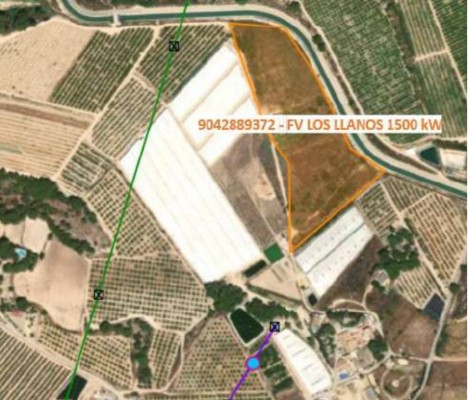 Proyectan una planta fotovoltaica de 1,5 MW en Pilar de la Horadada