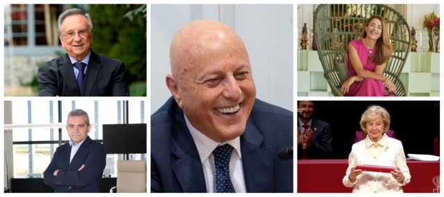 Las fortunas fluyen en la Región: 30 empresarios de la Comunidad ganan terreno entre los 500 más ricos de España