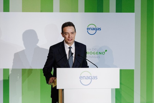 Enagás registra pérdidas de 299 millones en 2024 por las minusvalías de Tallgrass y laudo de GSP