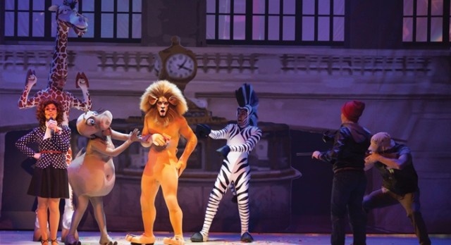 Cartagena vive un fin de semana de musicales con el espectáculo familiar 'Madagascar' y la parodia teatral '50 Sombras'