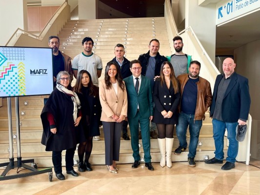 La Región tendrá un papel protagonista en la zona de encuentro de la industria audiovisual del Festival de Málaga