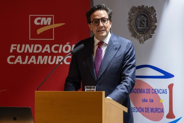 Darío Gil, nuevo responsable de Ciencia de Trump, investido como Académico de Honor en Murcia