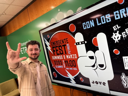 Petrer organiza el primer Emergente Fest: un festival de música para promocionar a grupos locales