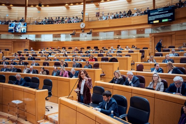 El PSOE y Compromís piden la comparecencia de Mazón y Pradas en la comisión sobre la Dana en el Senado