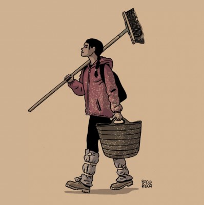 Paco Roca homenajea a los afectados por la Dana y a los voluntarios a través de la ilustración