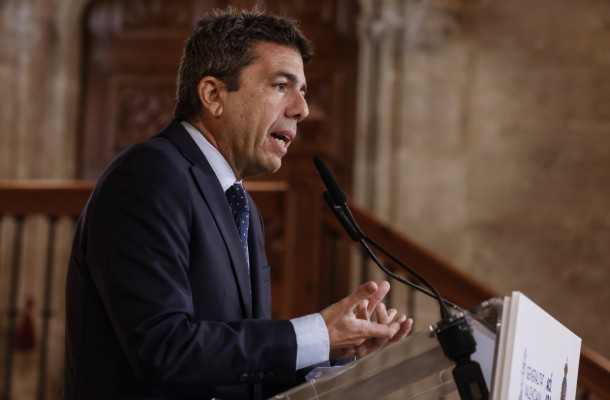 Mazón afirma sobre los requerimientos de la jueza de la Dana que hay respetar los procesos