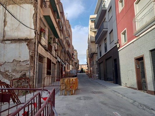 Cambio de cara en la zona de San José en Elche: el bipartito sigue extendiendo las plataformas únicas 
