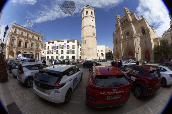 El Eco Rallye Comunitat Valenciana contará con equipos de cincuenta países