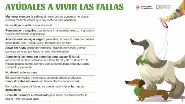 Más de 4.000 pañuelos verdes concienciarán sobre la necesidad de reducir el estrés de los animales en Fallas
